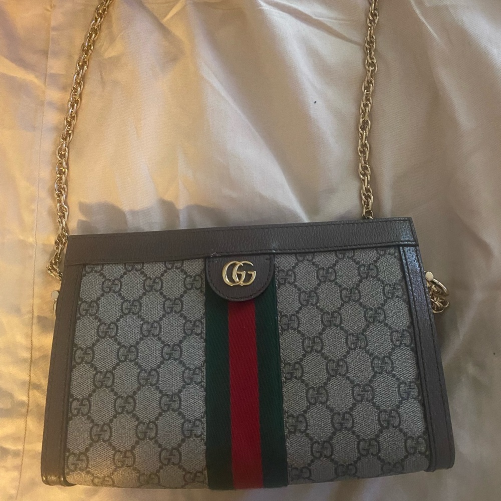 Gucci Hand bag Ophidia  GG Small shoulder Bag